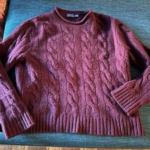 Women’s polo sweater